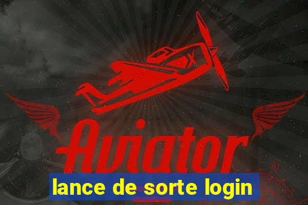 lance de sorte login